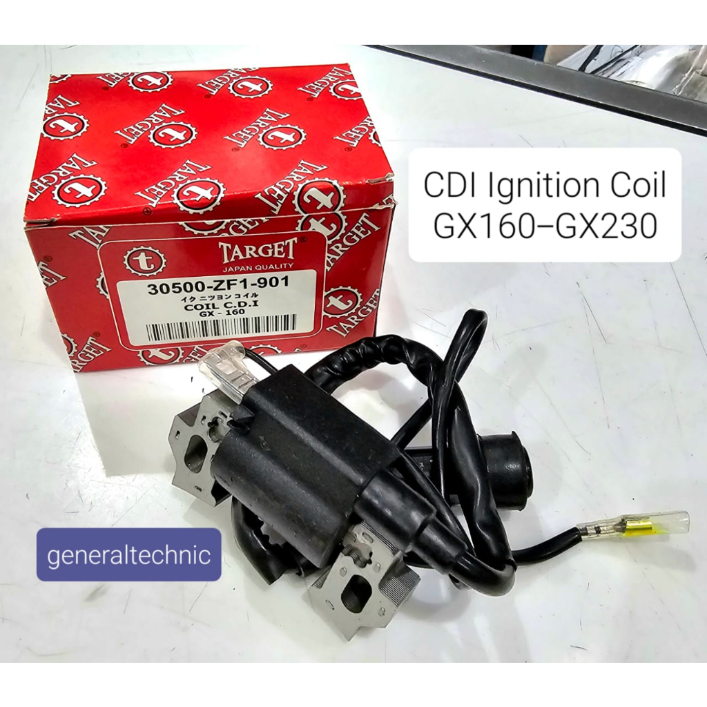 CDI GX160 CDI GX200 Target Ignition Coil GX160 Pengapian GX160