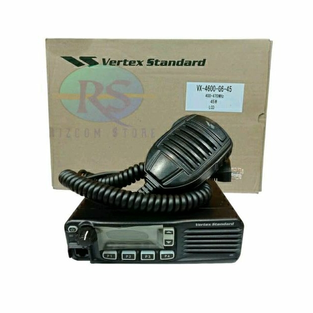 Vertex Standard VX-4600 Radio Rig VX 4600 UHF 400-470Mhz