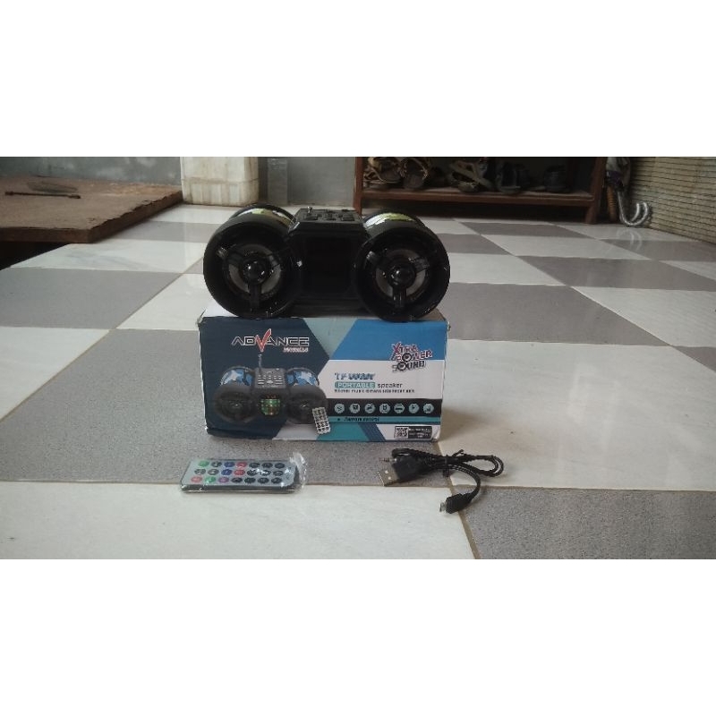 Advance Digitals TP-666 BT Portable Speaker