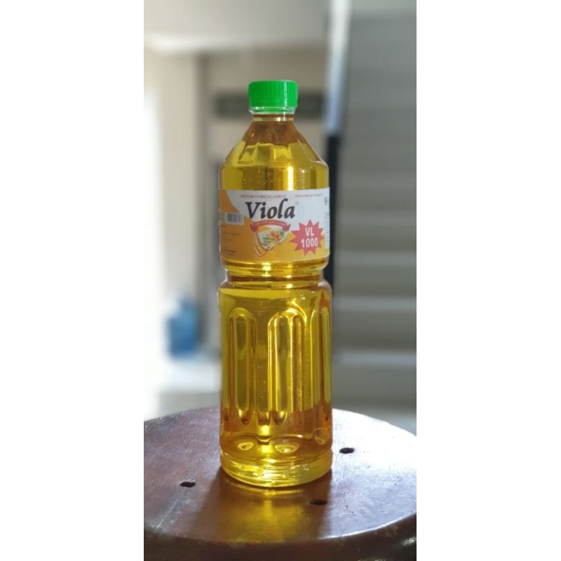 

1 LITER MINYAK GORENG VIOLA KEMASAN BOTOL