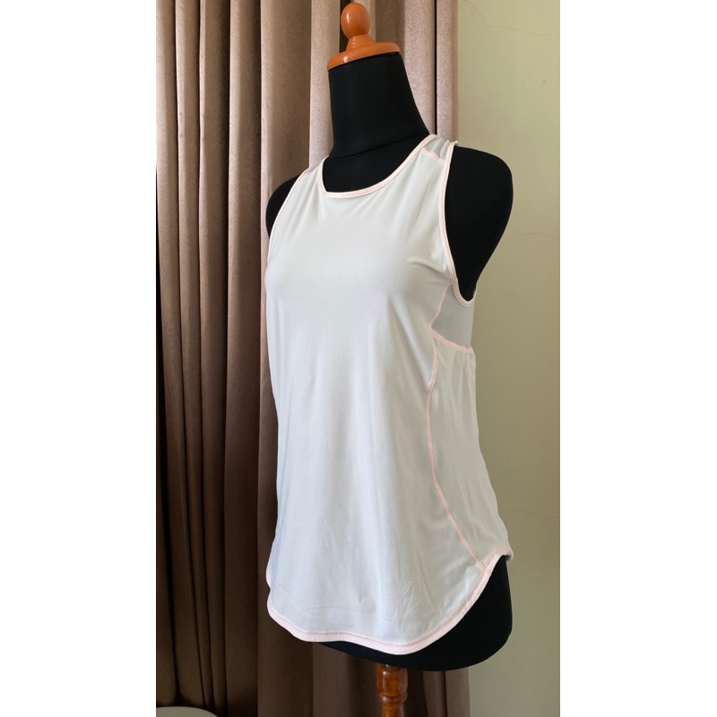 (PRELOVED) LULULEMON baju olahraga gym