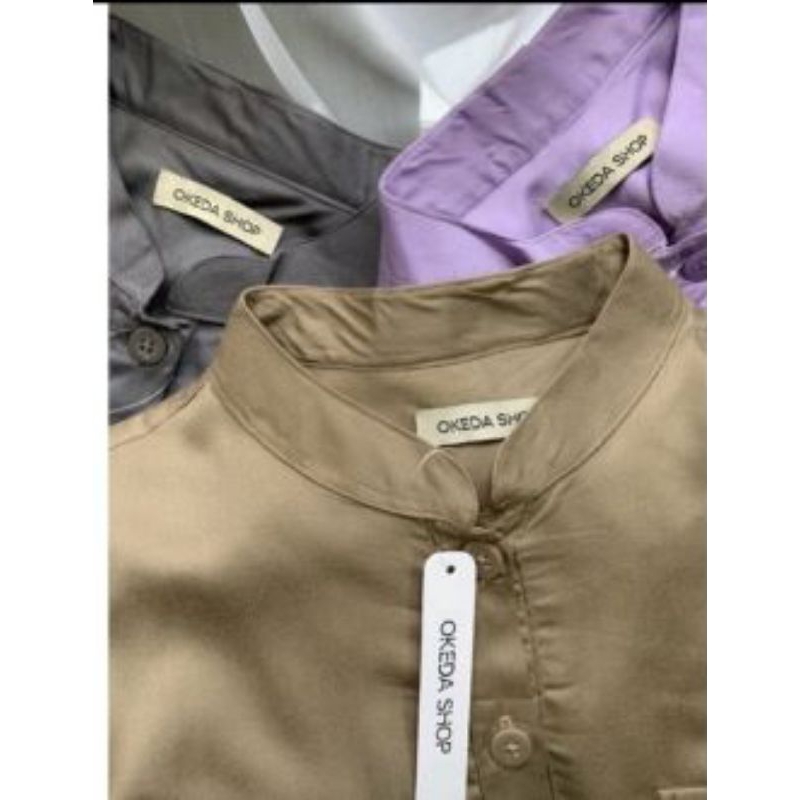 Gamis twill okeda shop