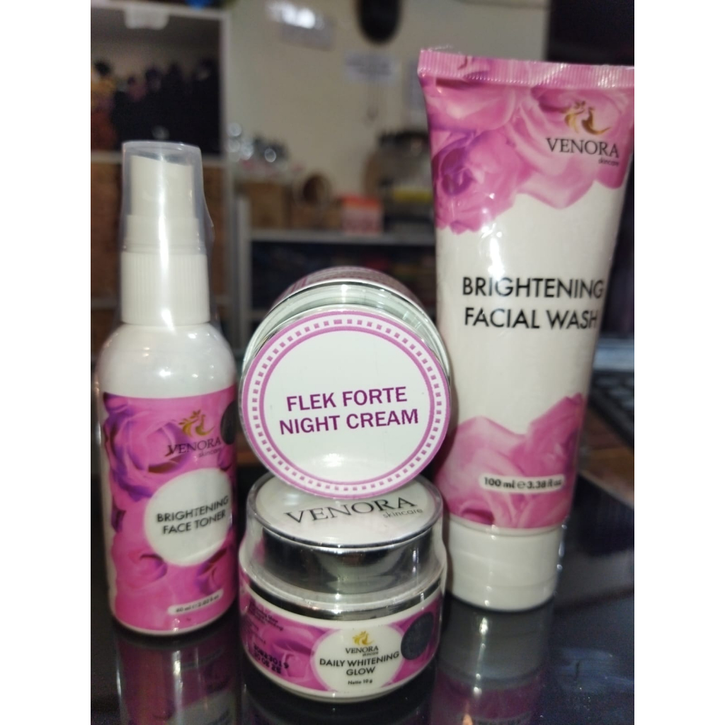 PAKET FLEK FORTE VENORA SKINCARE