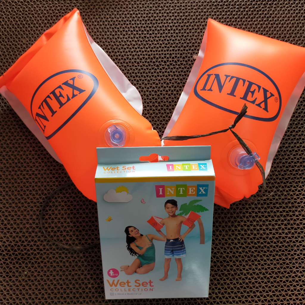 Ban Pelampung Tangan Anak Intex Laki Perempuan Usia SD 6-10 tahun
