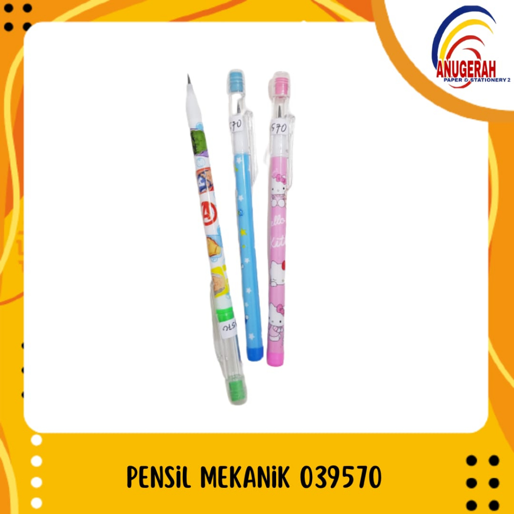 

PENSIL BENSIA 001 KARAKTER (LSN)