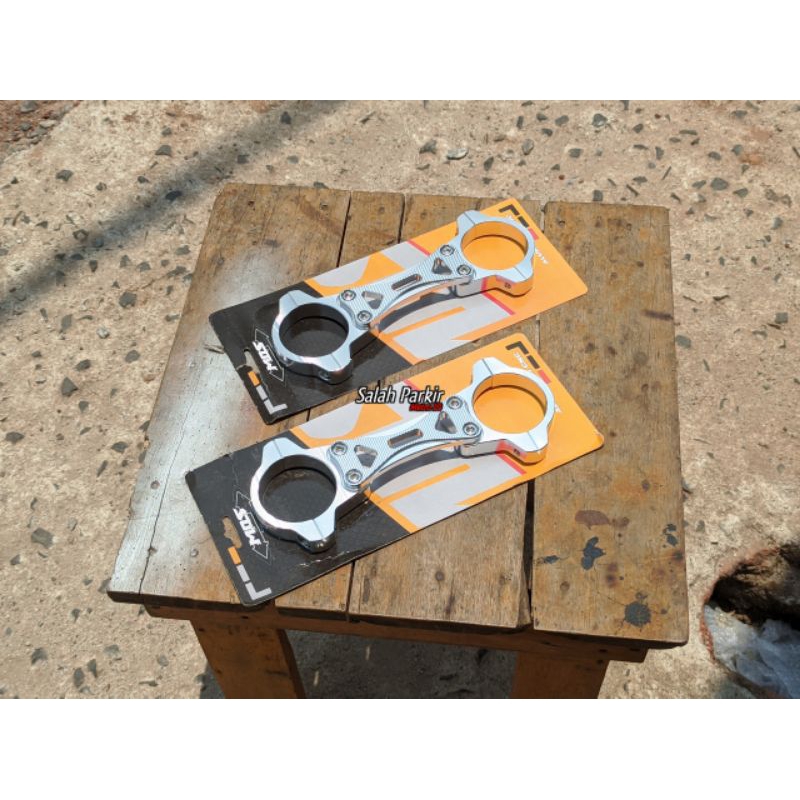 Borgol sok ninja stabiliser sok depan ninja aksesoris motor honda cb100 cb125 gl100 cbk5 borgol sok 