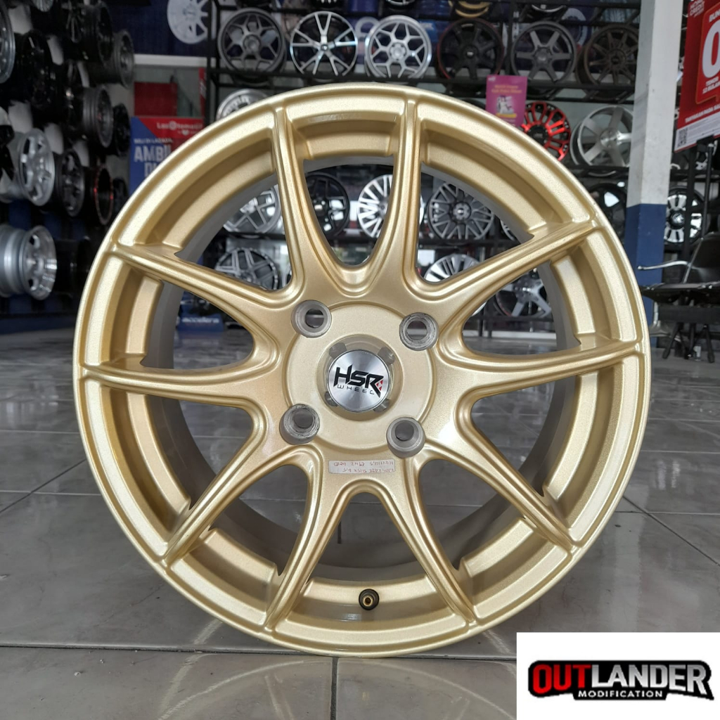 velg Racing Livina xenia kijang lgx Galant Avanza dll Ring 15 HSR Ring 15 Kamikaze