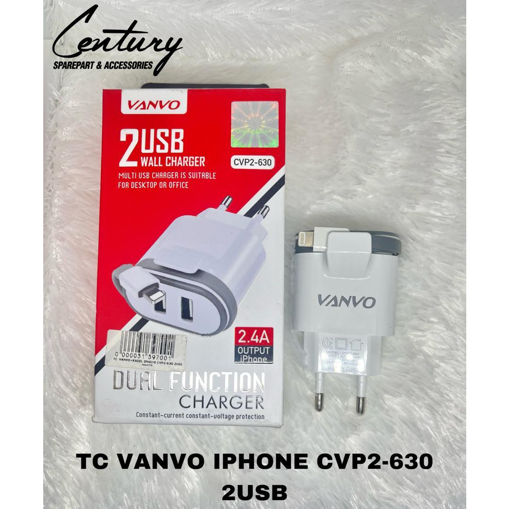 CUCI GUDANG VANVO CHARGER IP CVP2-630