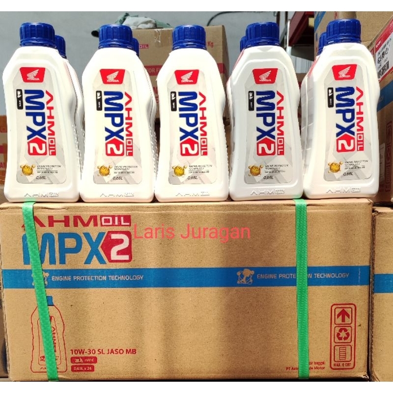 Oli Mpx 2 0.65L (1dus) Oli matic Mpx 2 650 ml 1 dus 24 botol