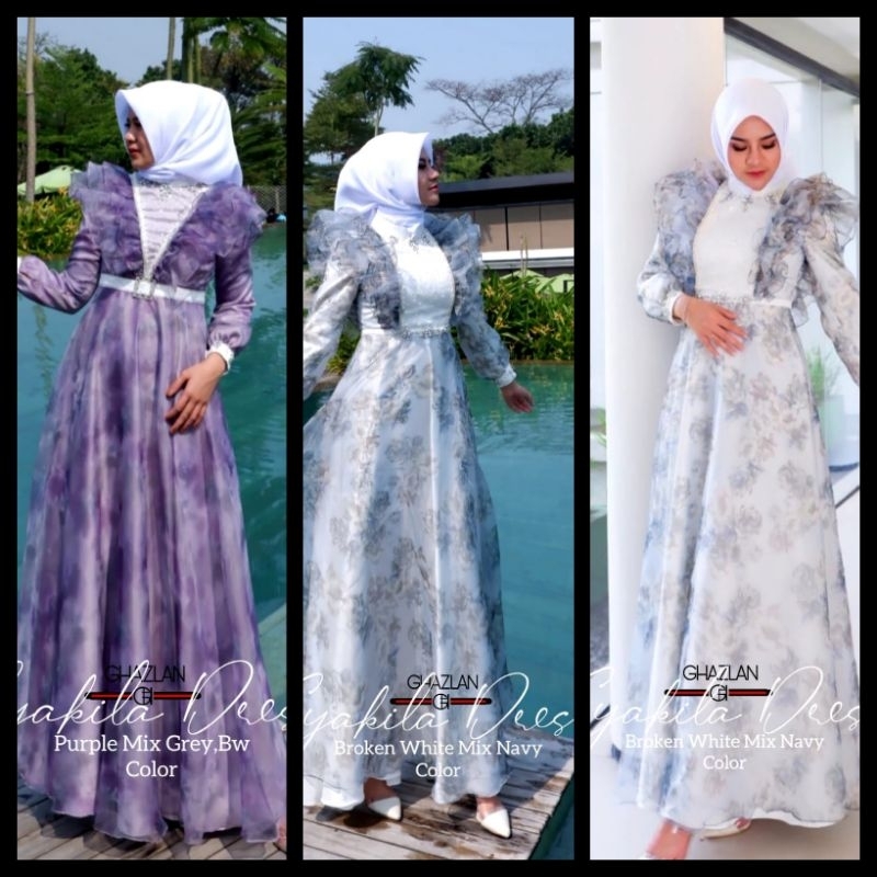 Ghazlan Syakilla Dress