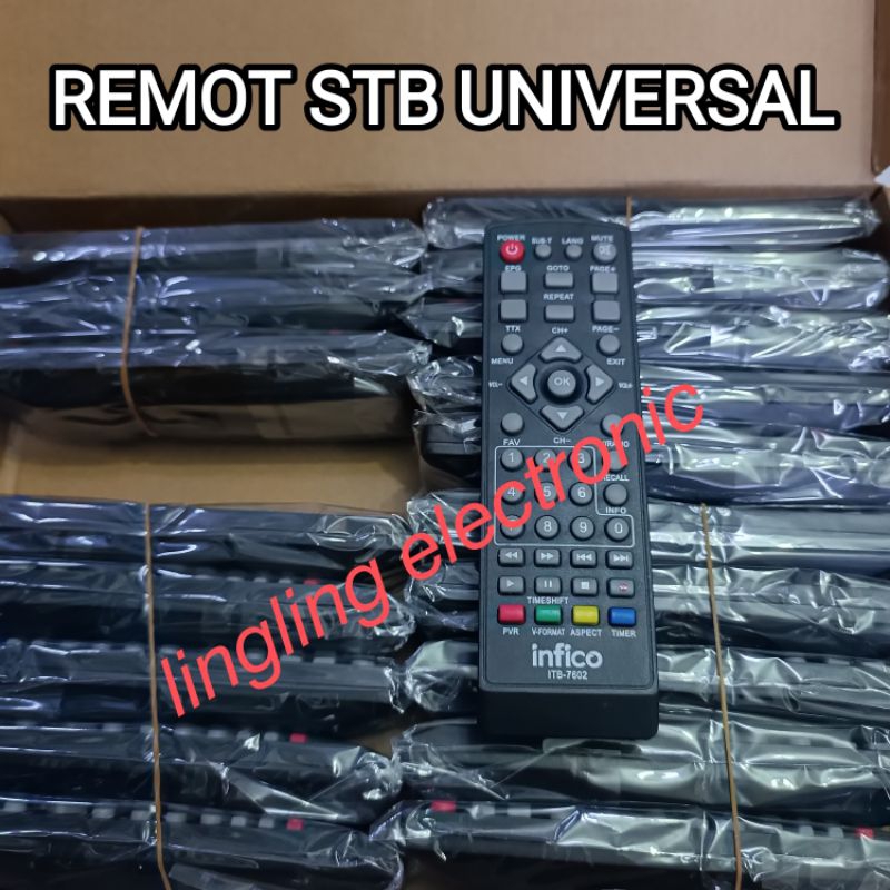 REMOT STB UNIVERSAL