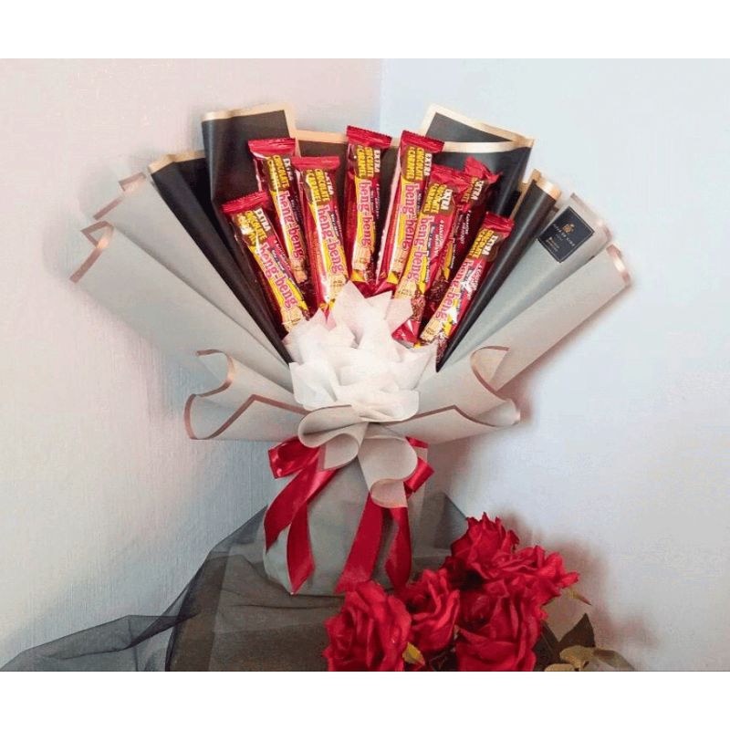 

Bucket Snack| Bucket Coklat| Bucket BENG-BENG packing aman Kardus+ Buble wrap