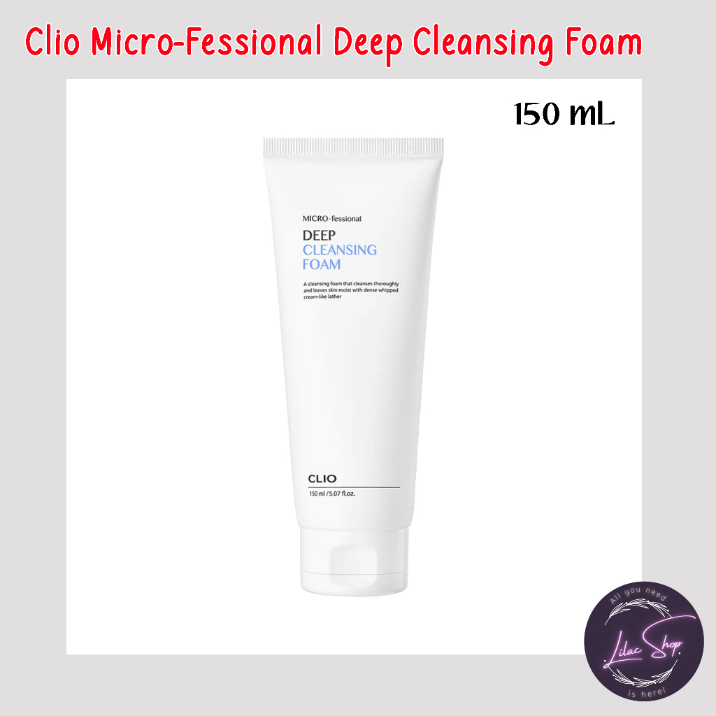 CLIO MICRO-FESSIONAL DEEP CLEANSING FOAM