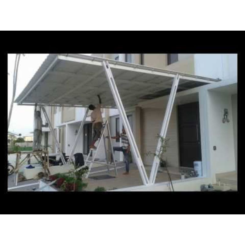 KANOPI MINIMALIS MURAH MODERN