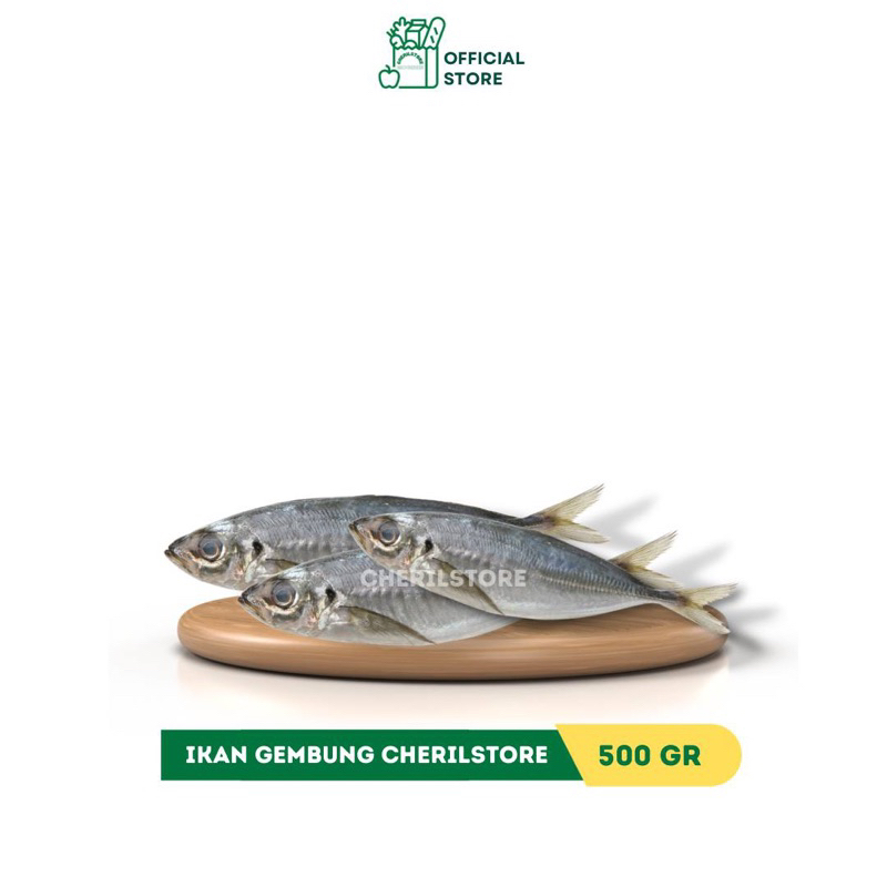 

Ikan Kembung Gembung 500gram