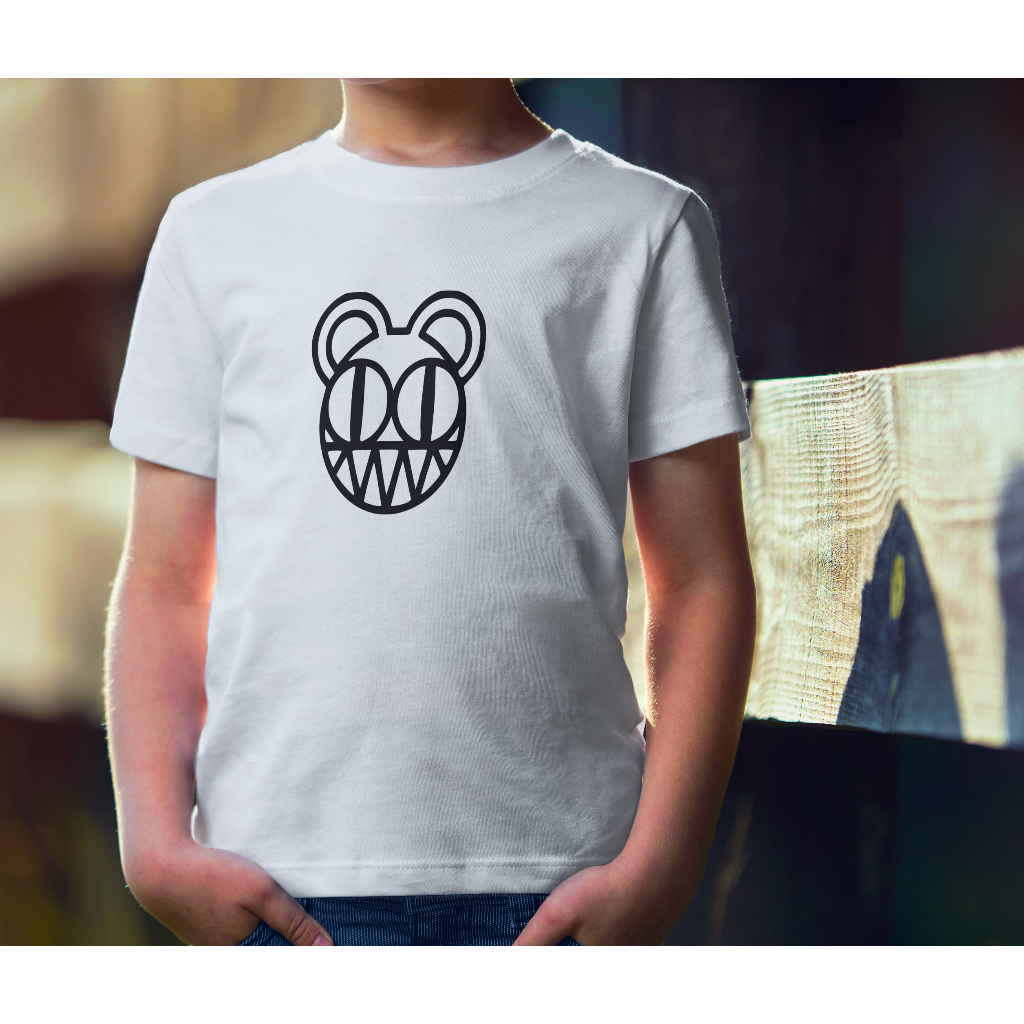 kaos Baju anak Musik radiohead