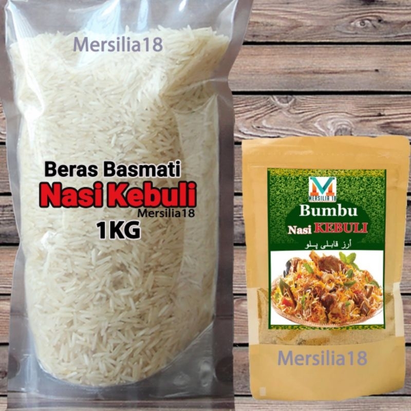 

promo paket beras basmati 1kg+1kotak bumbu kebuli