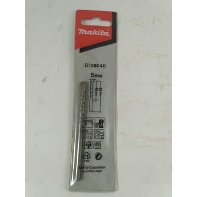 MAKITA MASONARY DRILL BIT 5X85MM - D-05240 - MATA BOR BETON