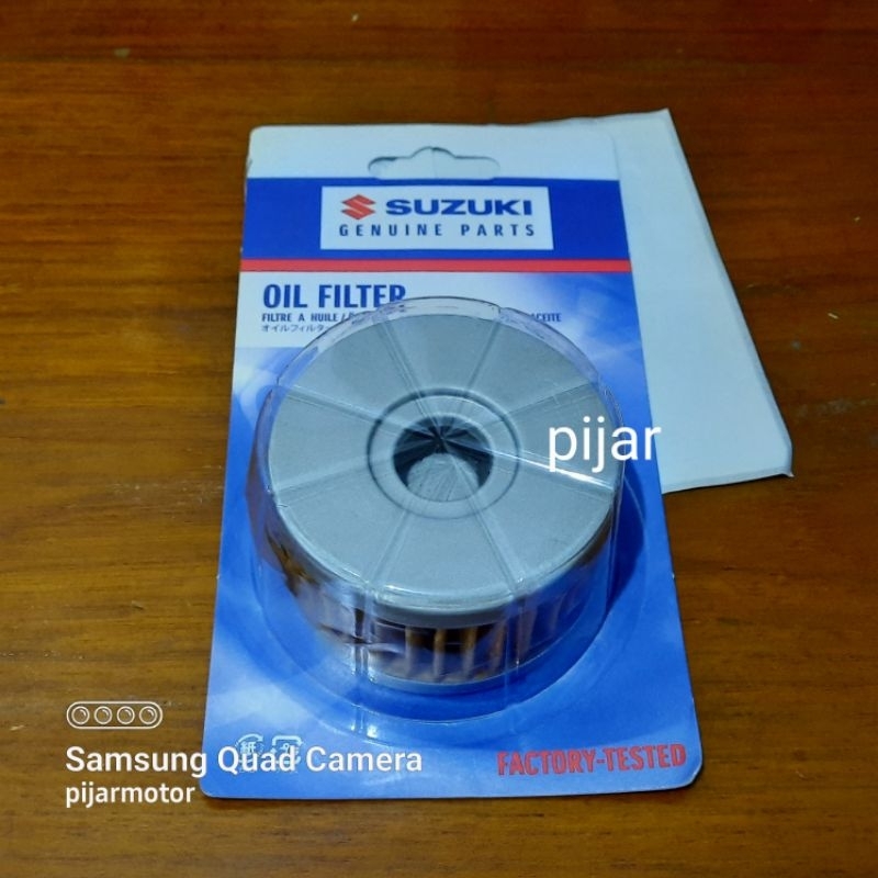 Filter Saringan Oli Mesin Atas Suzuki Gsx Thunder 250 Dr 250 Termurah Langka
