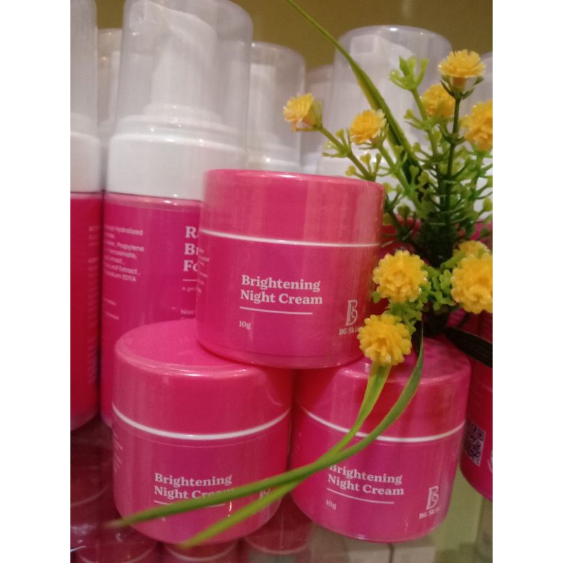 Brightening Night Cream BG skin