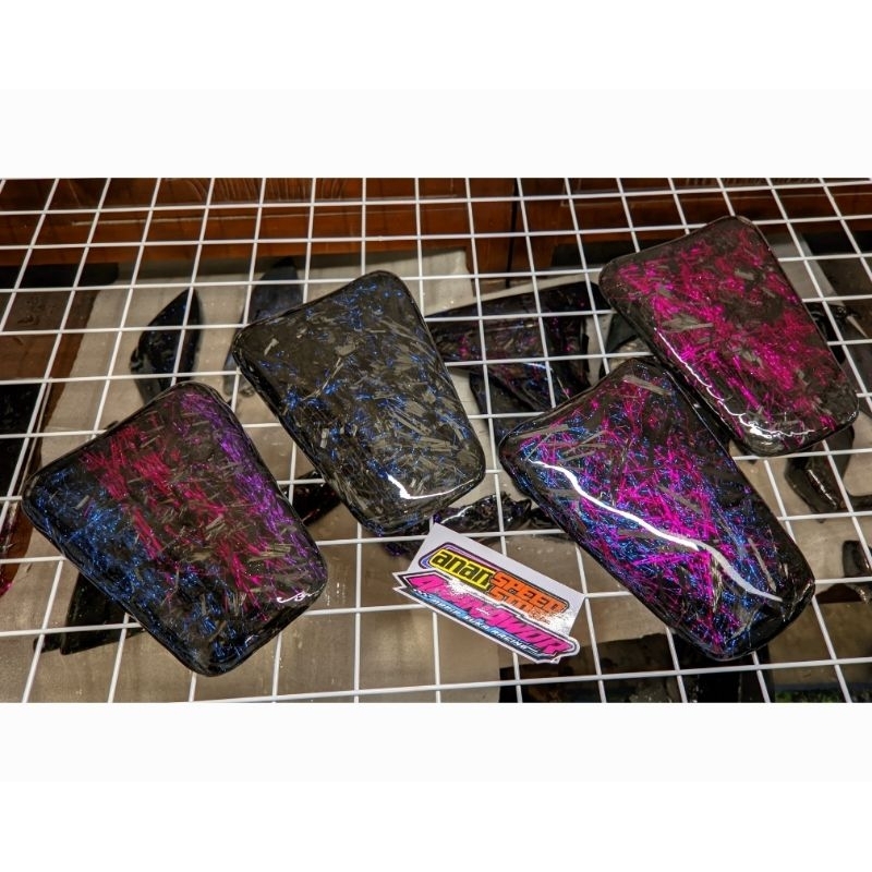 Tutup Tanki Aerox New Karbon Kevlar Forged Original