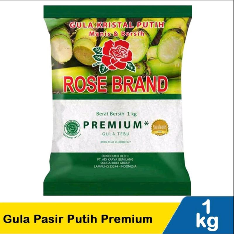 

Gula rose brand 1kg