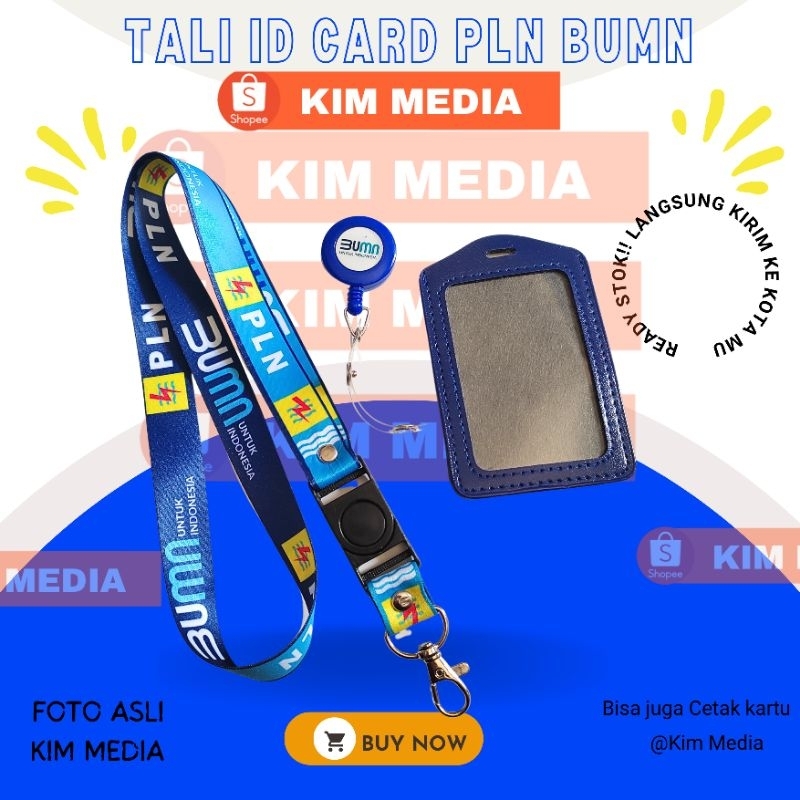 

Tali Id Card PLN Power Lanyard PLN BUMN