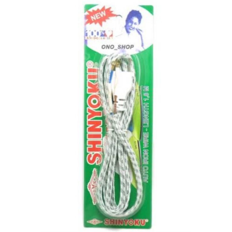 kabel setrika Shinyoku