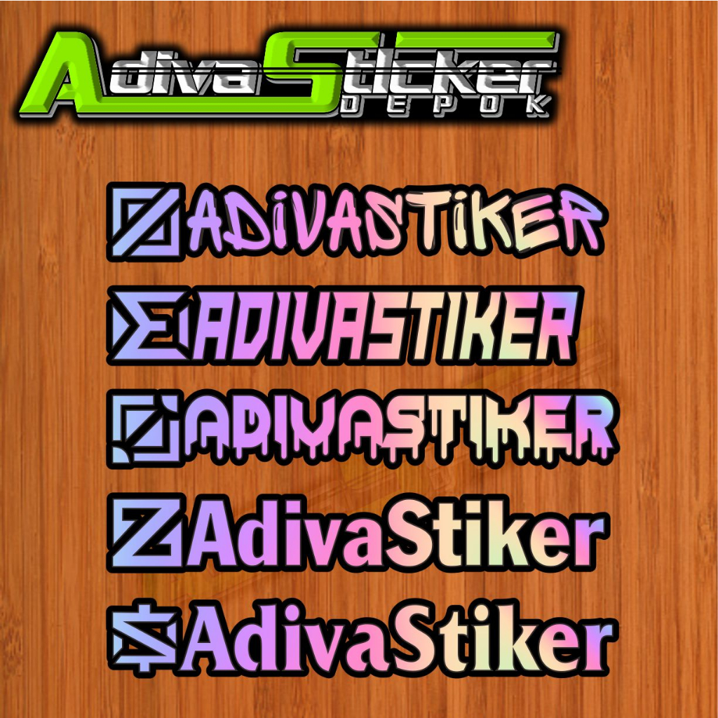 

STIKER CUSTOM NAMA PAKE LOGO ROLE ML