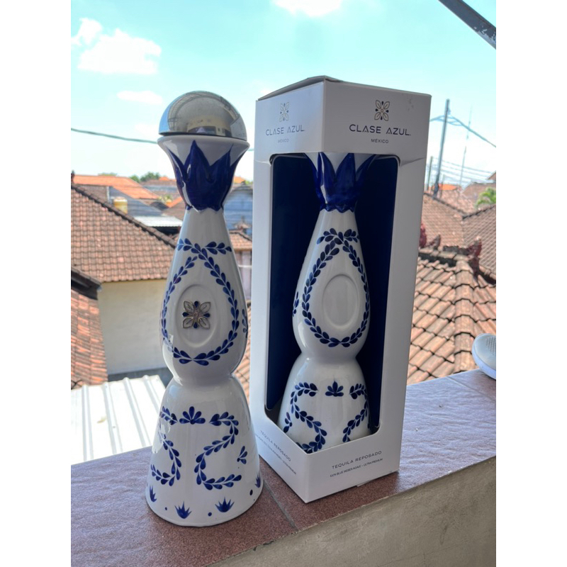 Botol Azul Reposado (bekas)