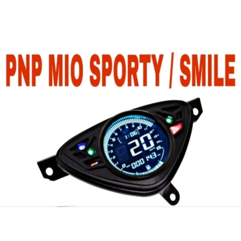 spidometer digital mio sporty mio smile copy koso