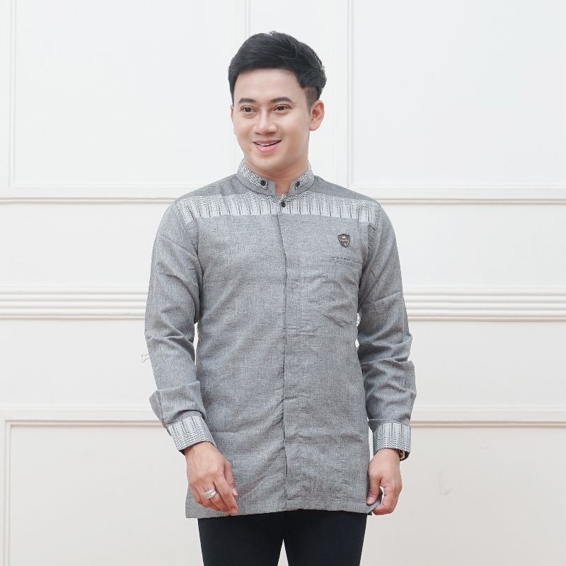 [BISA COD] PROMO SHOPEE MOTIF KURTA FF LIS PITA BORDIL TERBARU  KOKO KURTA FF KURTA PENDEK  MOTIF TE