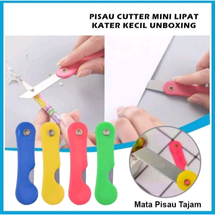 

PISAU CUTTER MINI ALAT MEMOTONG CUTER LIPAT PISO KECIL PEMOTONG KUPAS STAINLESS STEEL SILET UKIR DAPUR TRAVELLING KATER SERBAGUNA MULTIFUNGSI PISAU LIPET POTONG KERTAS WARNA WARNI KARTER CARTER CATER CATTER KECIK