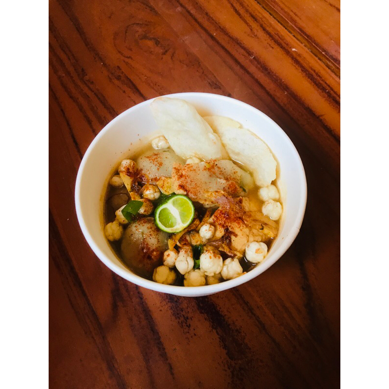 

Baso Aci Ayam Suwir Pedas