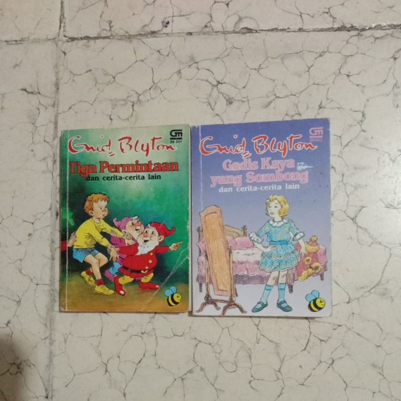Seri kumbang enid Blyton
