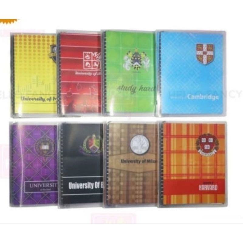 

BINDER CAMPUS UKURAN A5 (1 pcs)