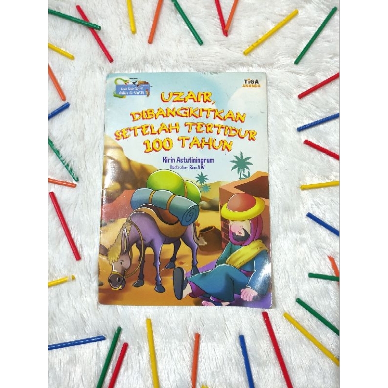 [Tiga Ananda] Uzair Dibangkitkan