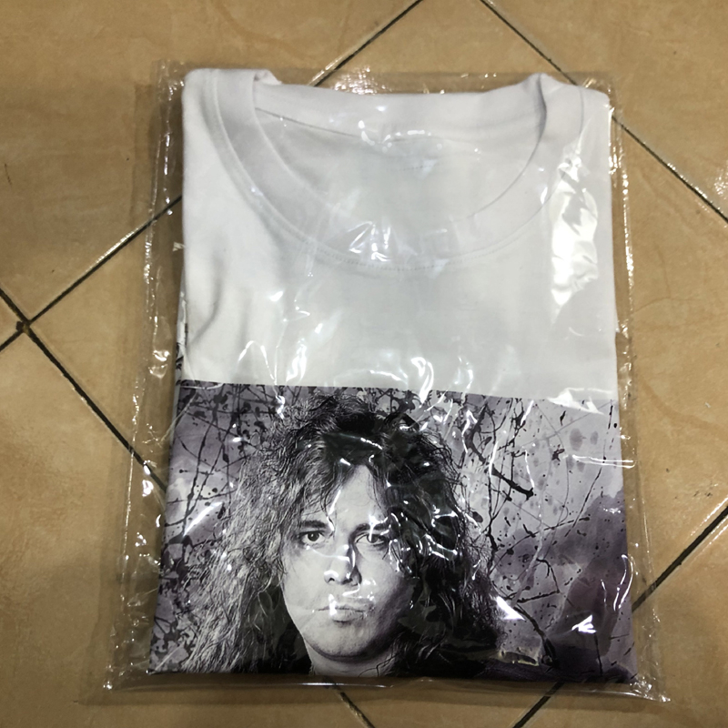 Kaos Yngwie Malmsteen Tshirt Bahan Katun Casual Unisex T-SHIRT [BISA COD]