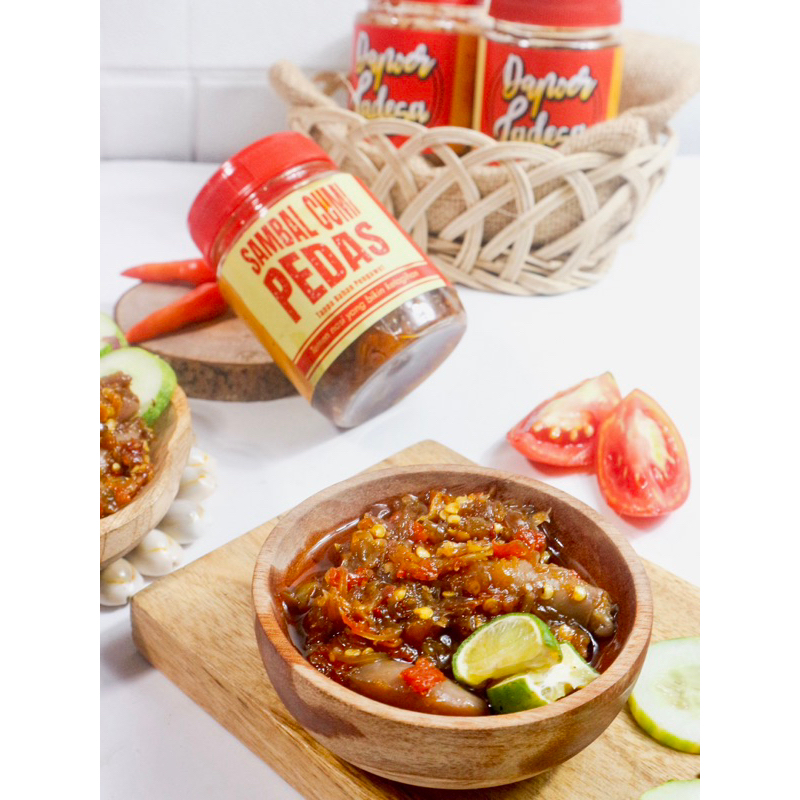 

Sambal Cumi Pedas / Sambal Cumi Rumahan / Sambal Pedas