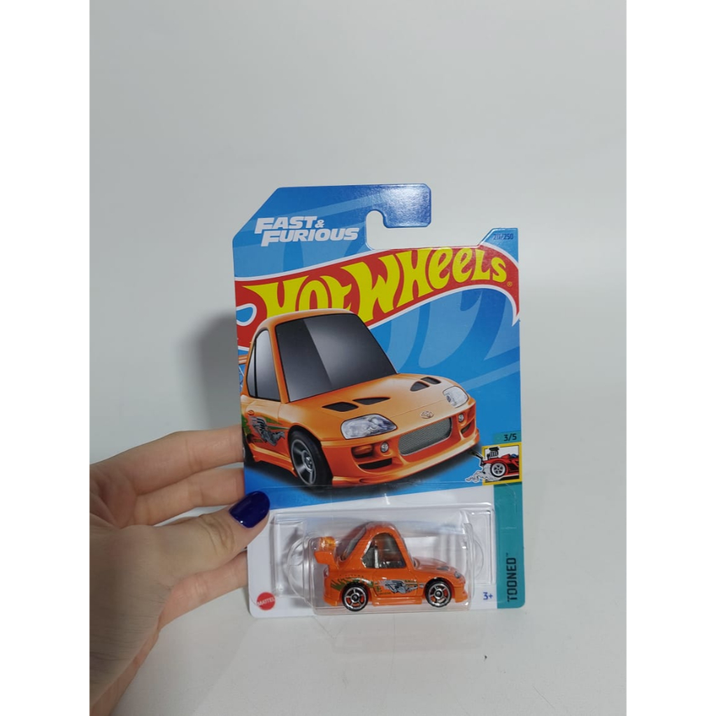HOTWHEELS FAST&FURIOUS SUPRA TOONED