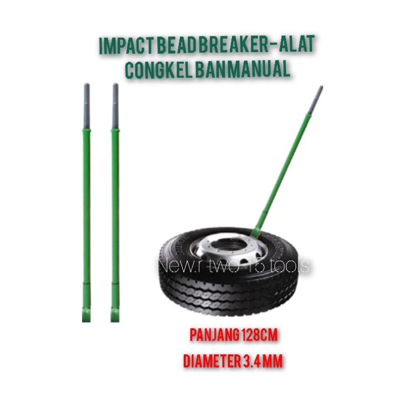 impact bead breaker/gembosan divelg ban