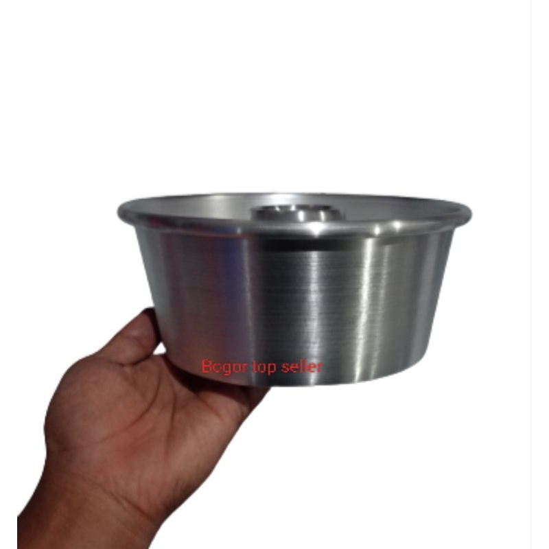 Loyang tulban press / bolu baking pan / loyang Bima ukuran 18cm 20cm 22cm Aluminium