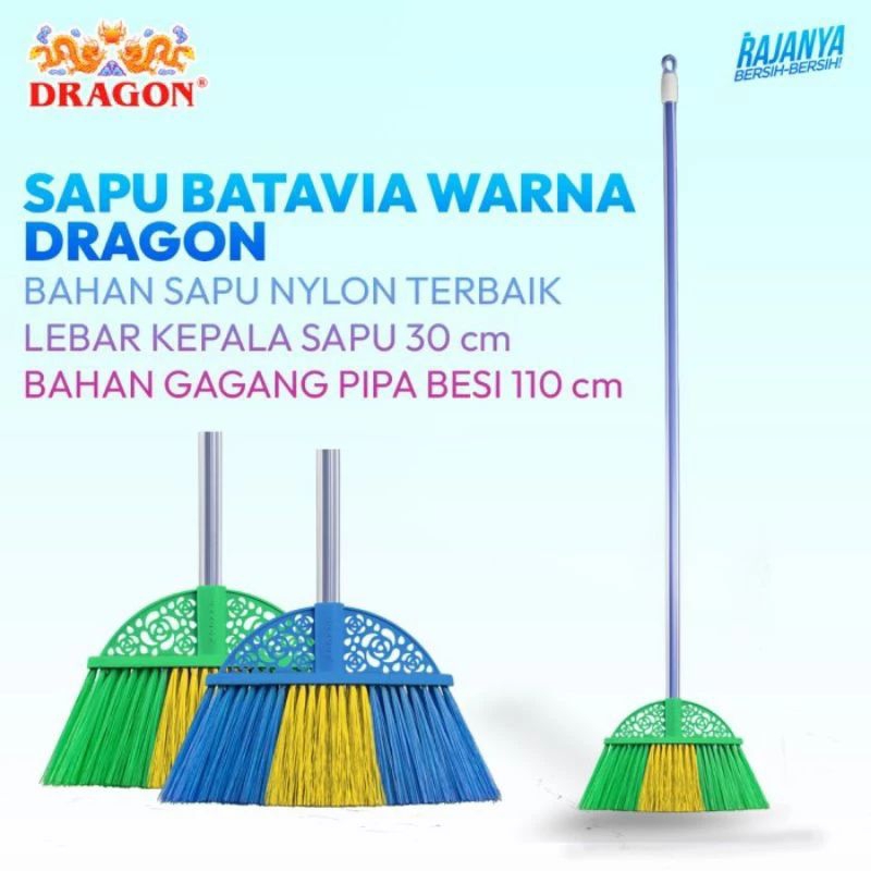 Sapu Batavia Warna Dragon