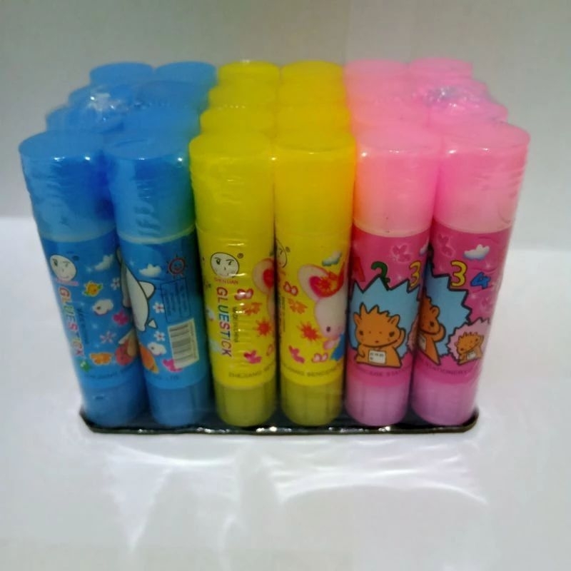 

Lem Stick lem kertas murah 1 pack isi 24 pcs