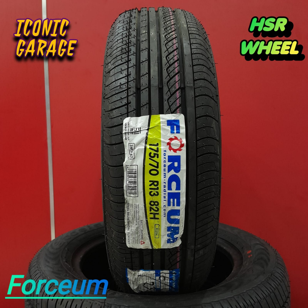 ban standar 175 70 ring 13 forceum untuk grandmax, l300, carry, dll