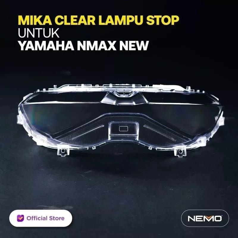 Mika Stop Nmax New Bening Dan Smoke Mika Stoplamp Nmax New Nemo