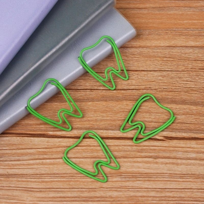 

KLIP KERTAS BENTUK GIGI