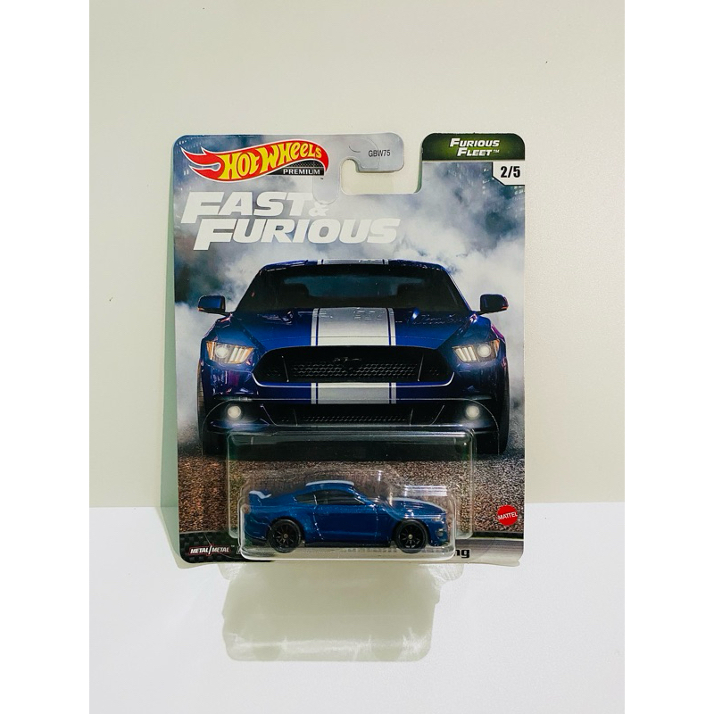 Hotwheels premium Fast and furious Custom Mustang furious fleet