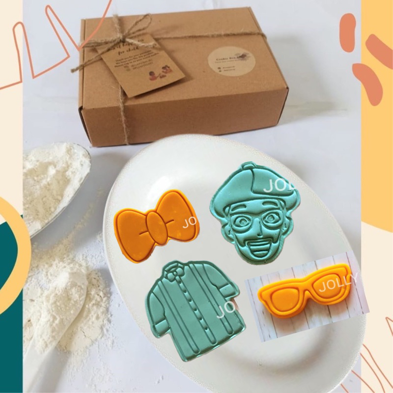 

Diy cookies kit BLIPPI | Diy cookies kit Chinese New Year | cookies box kit diy | cookies decoration | cookies hampers ultah | cookies goodiebag ultah | menghias cookies set