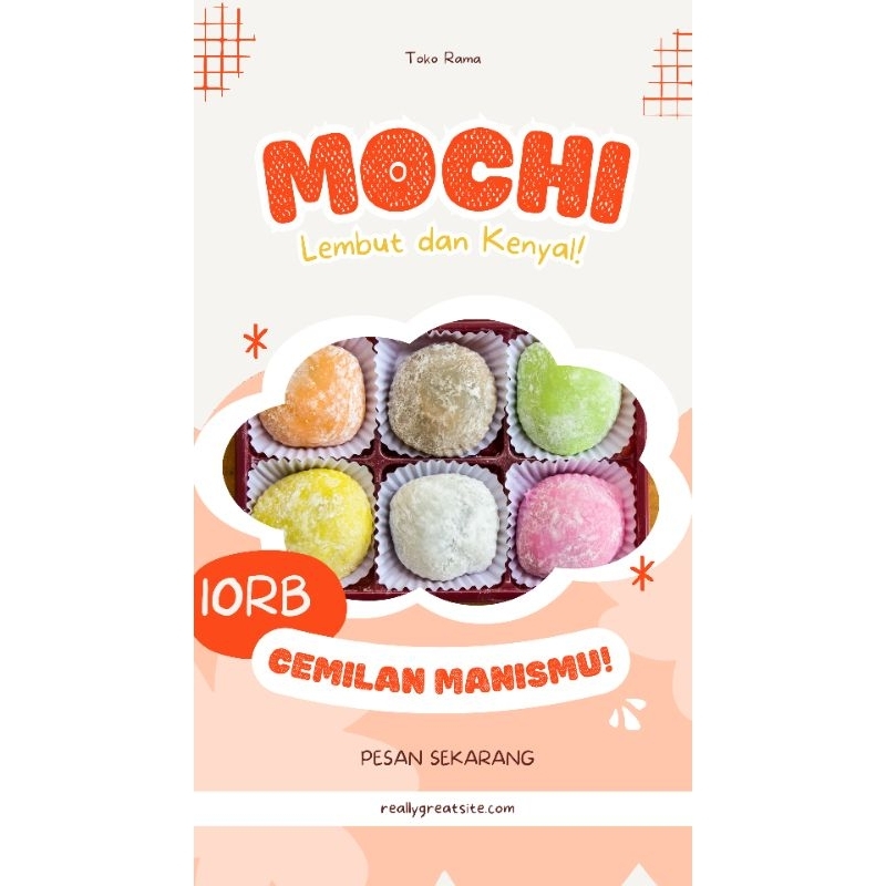 

Mochi Lembut